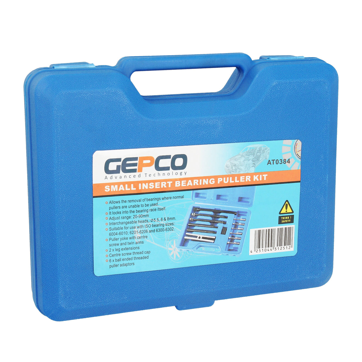 Kit d'extracteurs de roulements 10 pièces pour SKF FAG INA NTN Universal