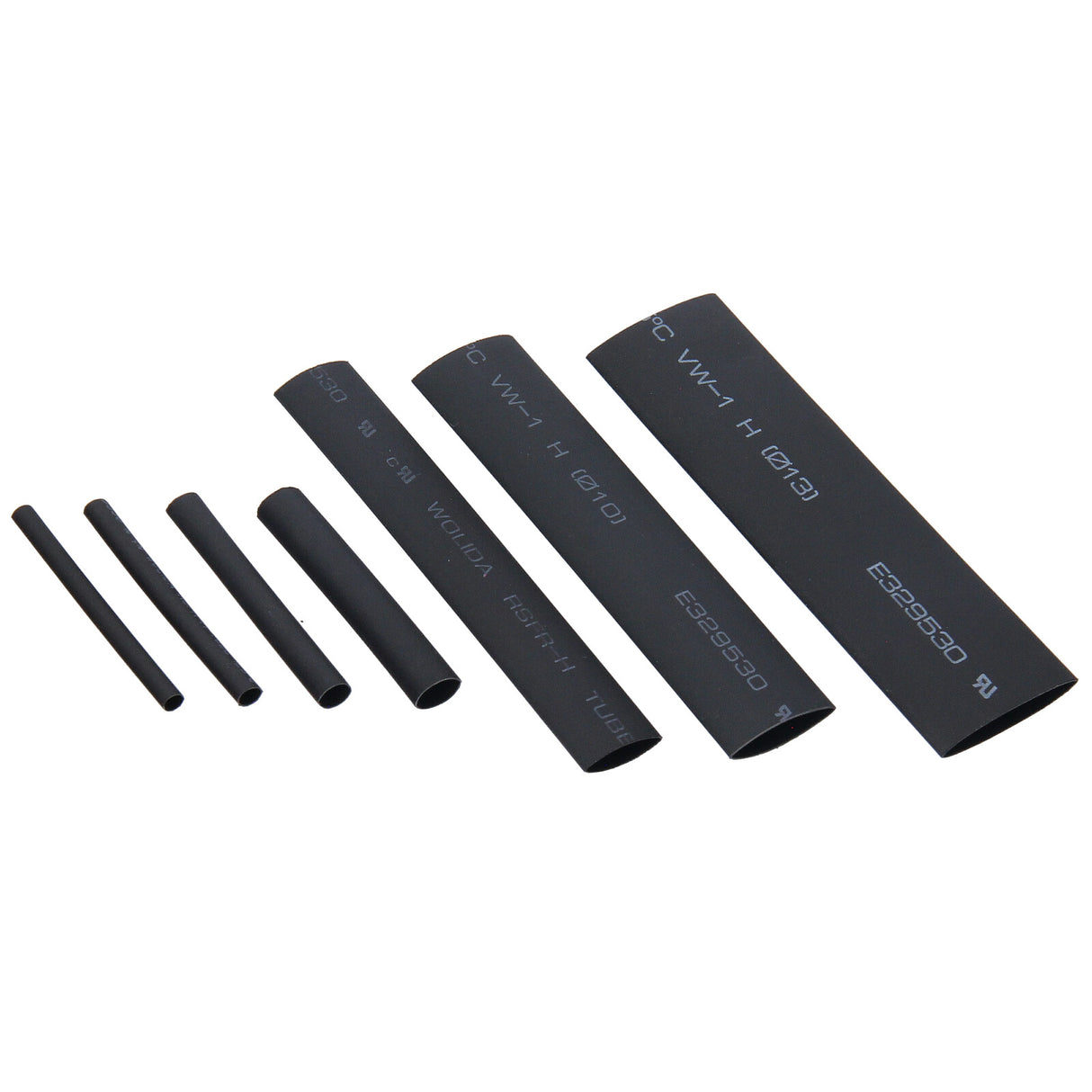 Assortiment de gaines thermorétractables, 127 pcs. Coffret d'assortiment de gaines thermorétractables SET SET pour isolation de câbles