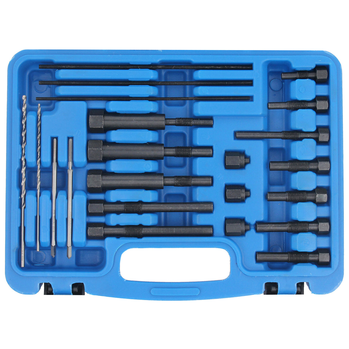 Kit de réparation de changement d'électrode de bougie de préchauffage Ensemble d'outils de démontage M8 et M10