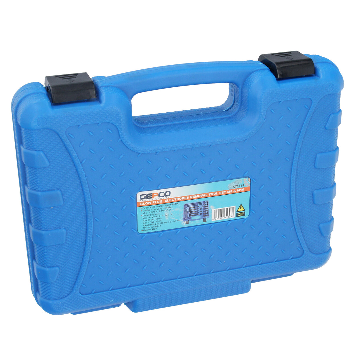 Kit de réparation de changement d'électrode de bougie de préchauffage Ensemble d'outils de démontage M8 et M10