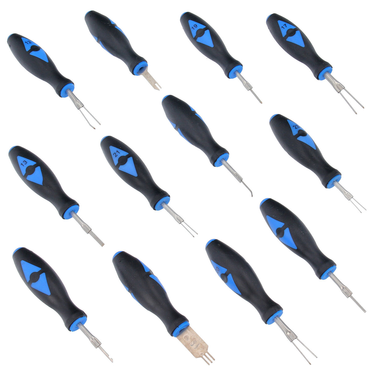 Outil de retrait de broches, outil de déverrouillage, outil de libération de connecteur, 23 pièces