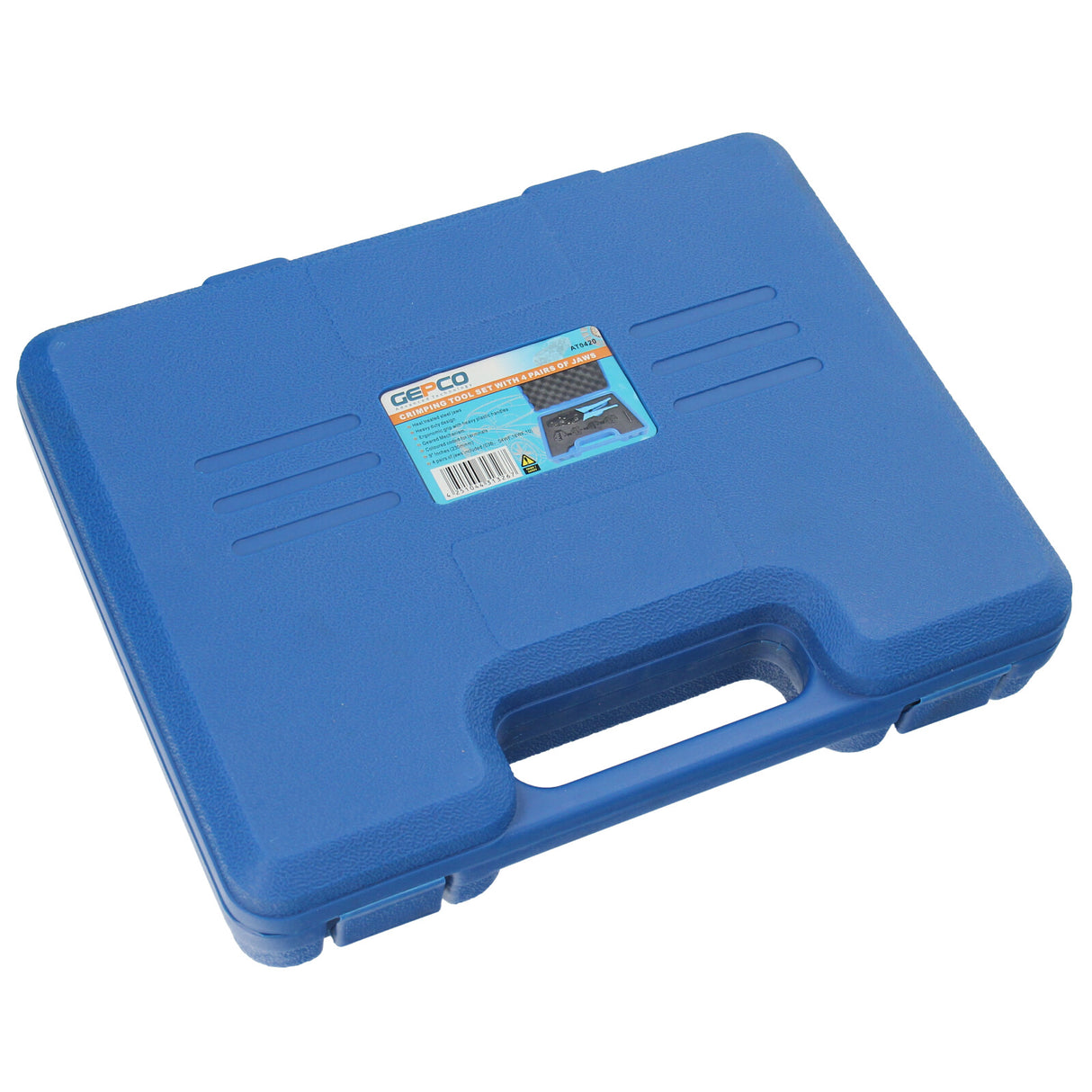 Jeu de pinces à sertir avec 4 paires de mâchoires