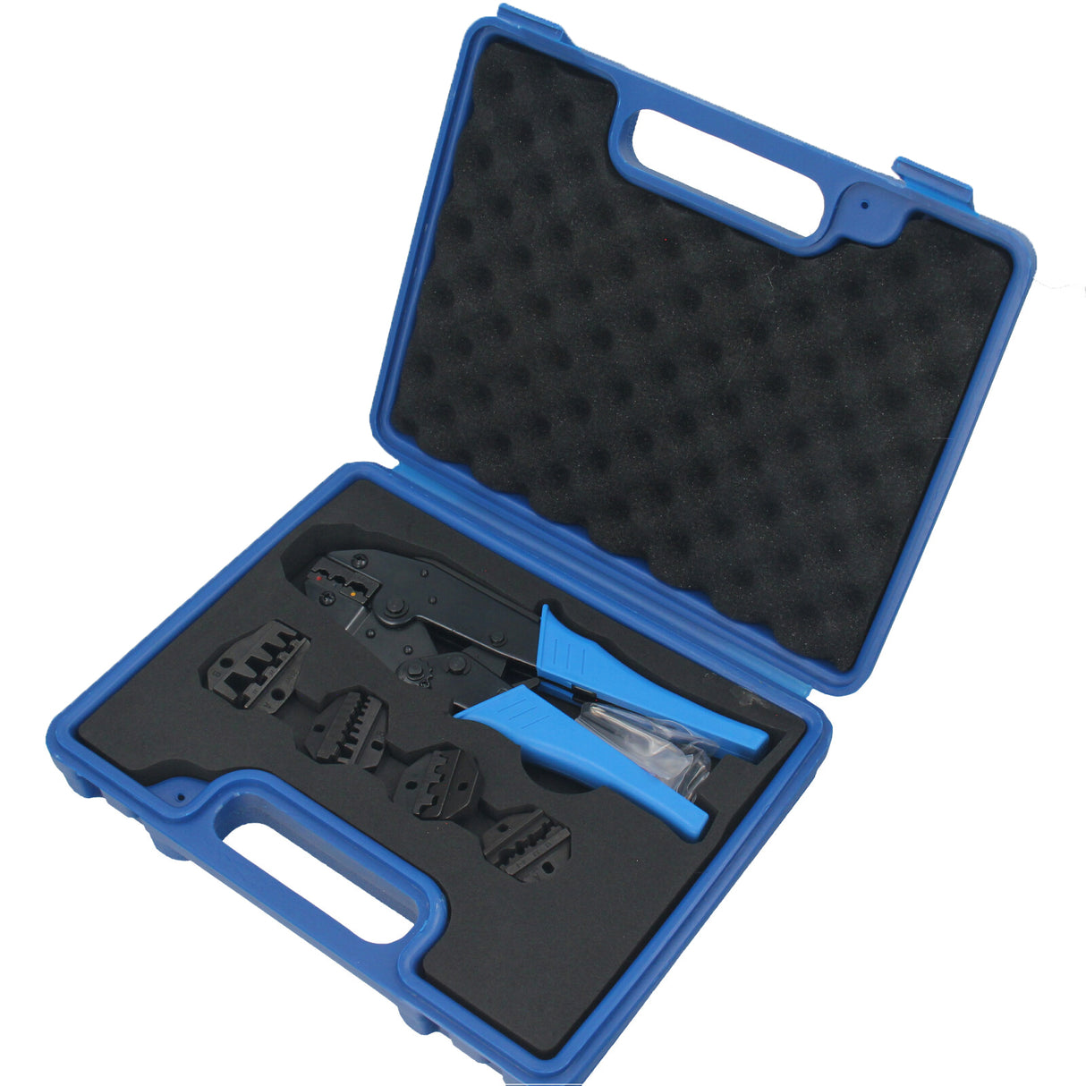 Jeu de pinces à sertir avec 4 paires de mâchoires