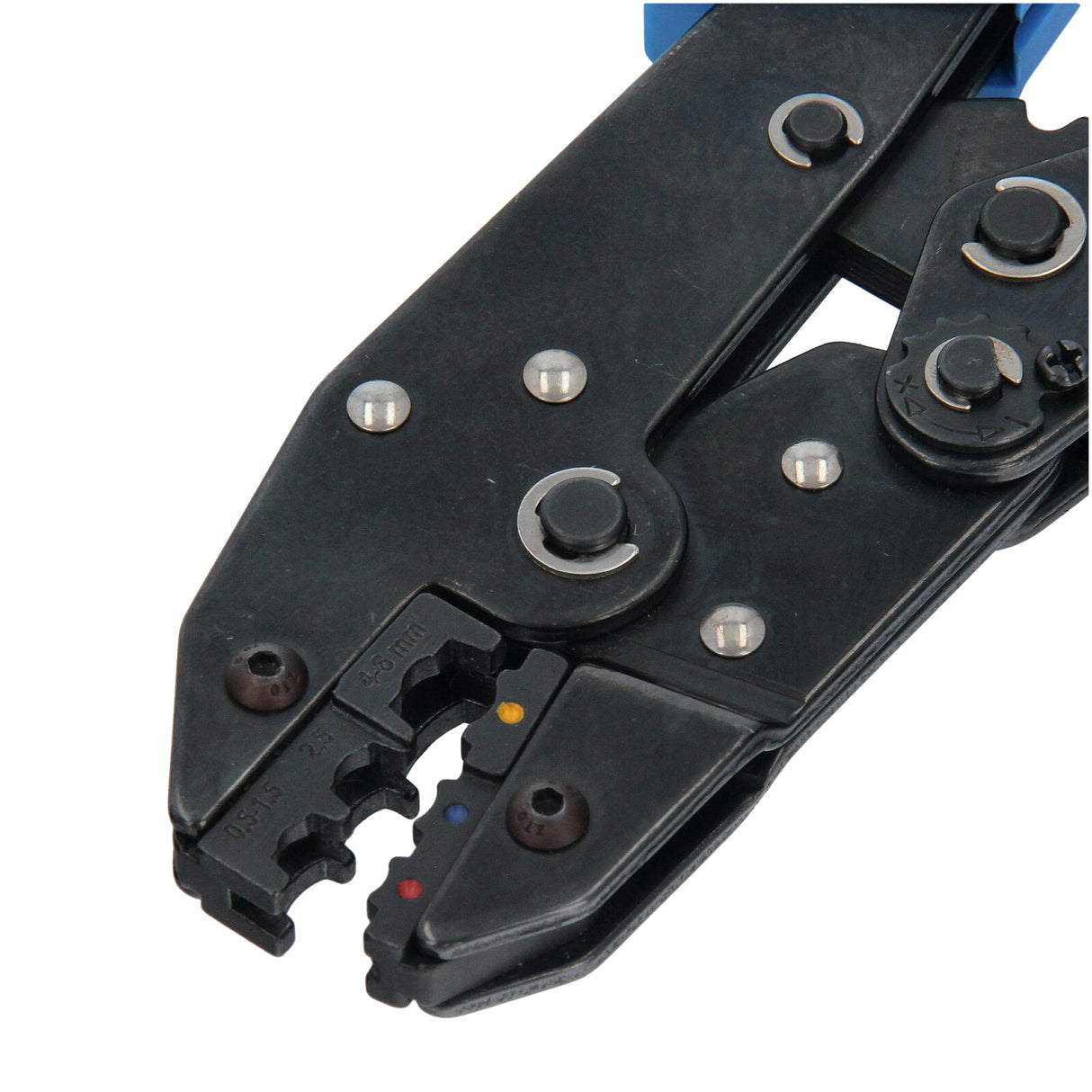 Jeu de pinces à sertir avec 4 paires de mâchoires