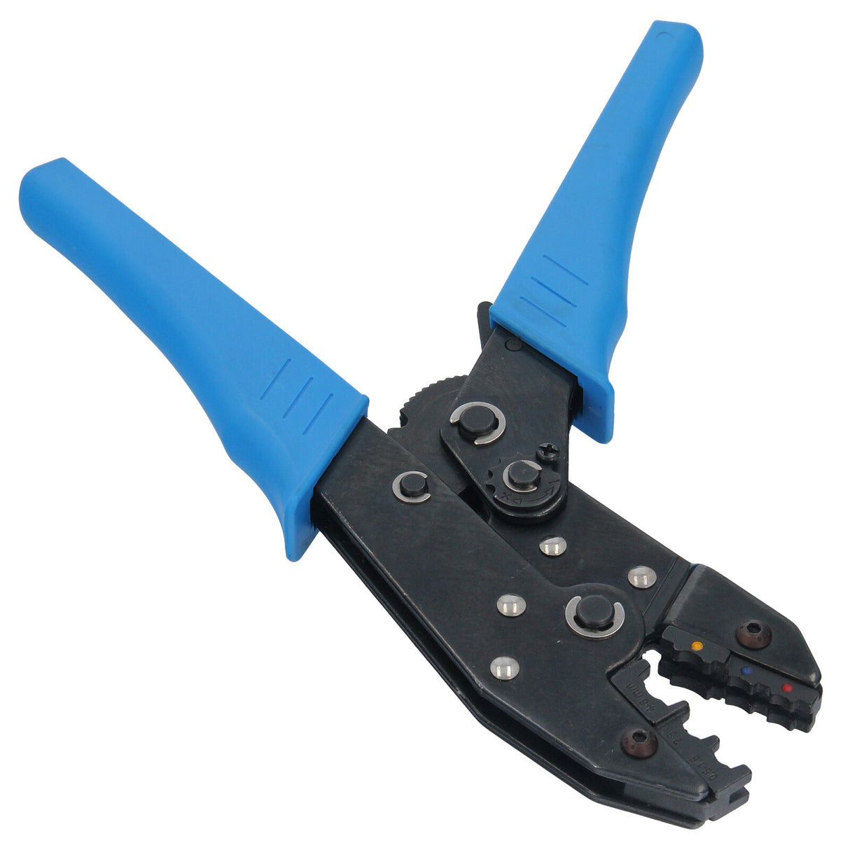 Jeu de pinces à sertir avec 4 paires de mâchoires