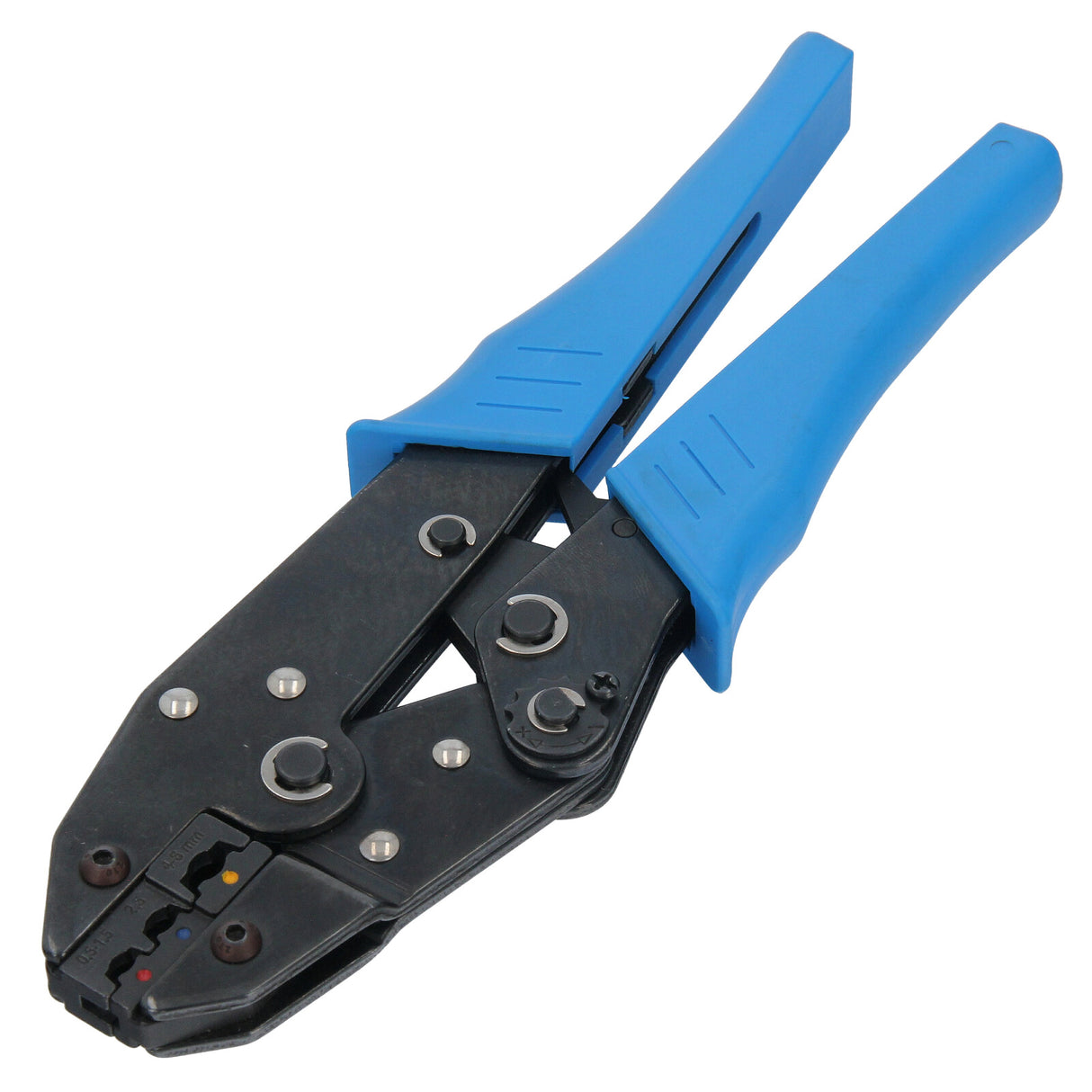 Jeu de pinces à sertir avec 4 paires de mâchoires