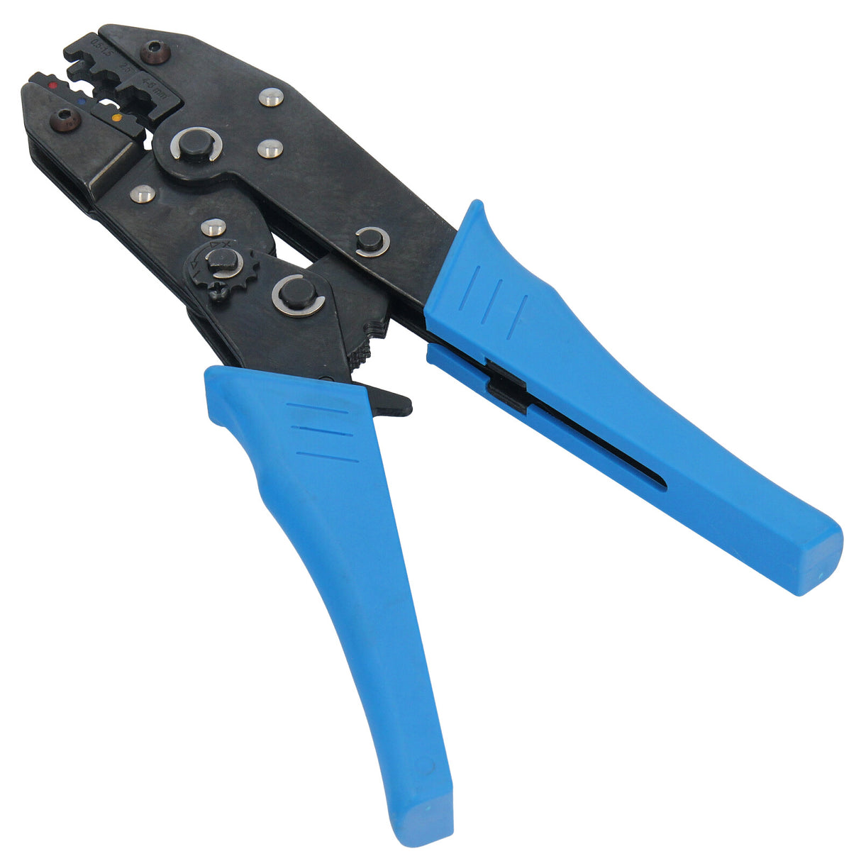 Jeu de pinces à sertir avec 4 paires de mâchoires