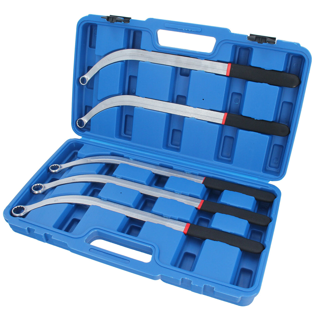 Jeu de clés pour courroies trapézoïdales et de distribution GEPCO, jeu de 5 clés de 13 à 19 mm, 460 mm