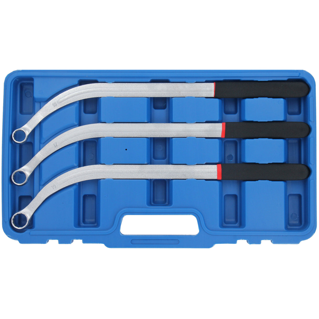 Jeu de clés pour courroies trapézoïdales et de distribution GEPCO, jeu de 5 clés de 13 à 19 mm, 460 mm