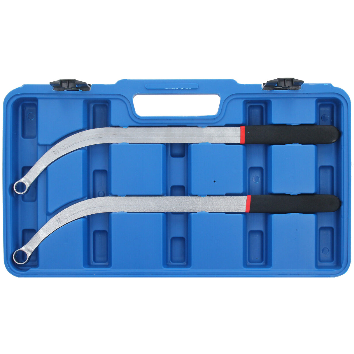 Jeu de clés pour courroies trapézoïdales et de distribution GEPCO, jeu de 5 clés de 13 à 19 mm, 460 mm