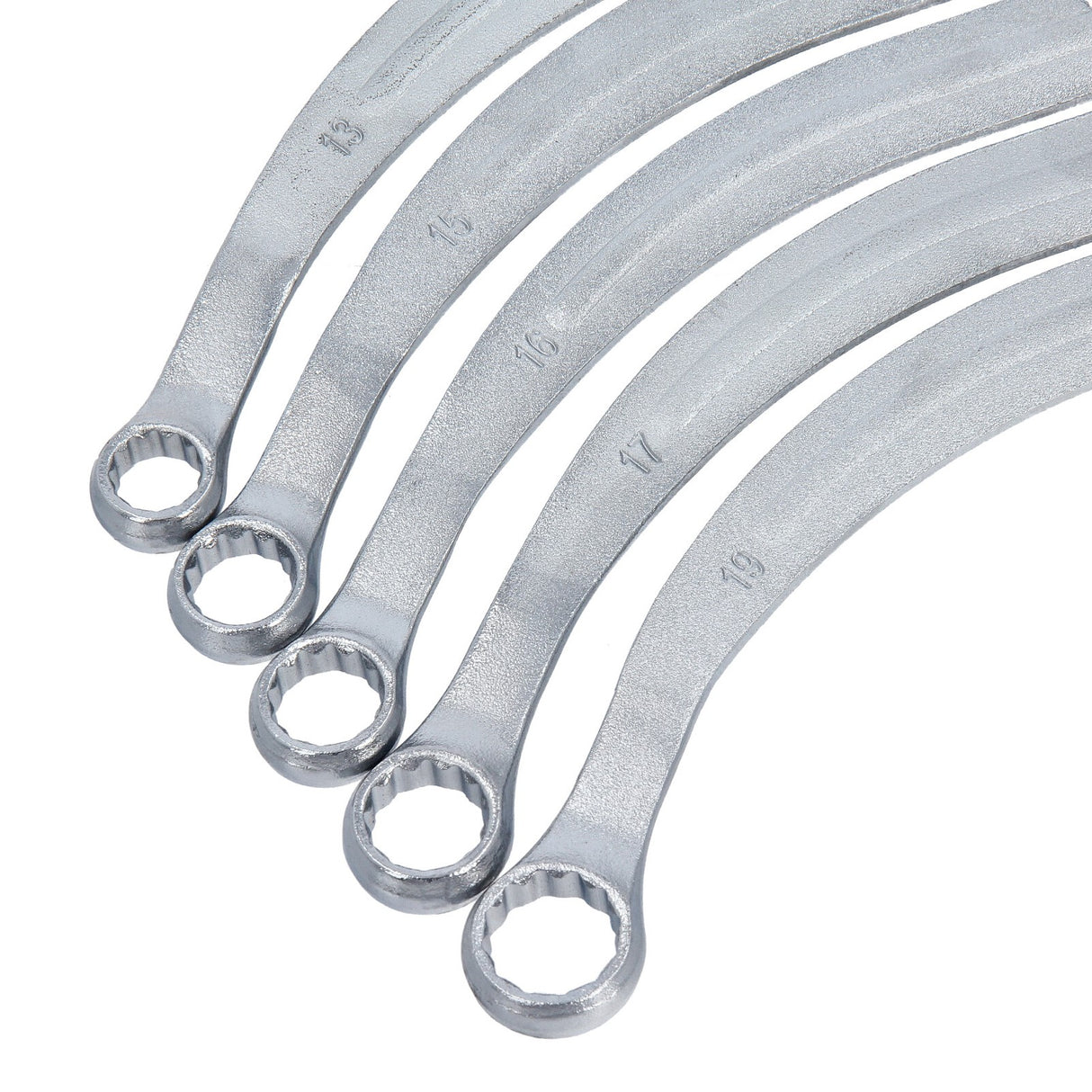 Jeu de clés pour courroies trapézoïdales et de distribution GEPCO, jeu de 5 clés de 13 à 19 mm, 460 mm