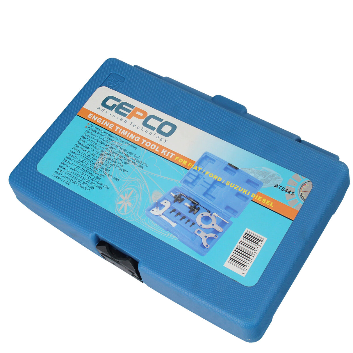 Outil de calage du moteur Opel Fiat Suzuki 1.3 CDTi Diesel Multijet outil de verrouillage