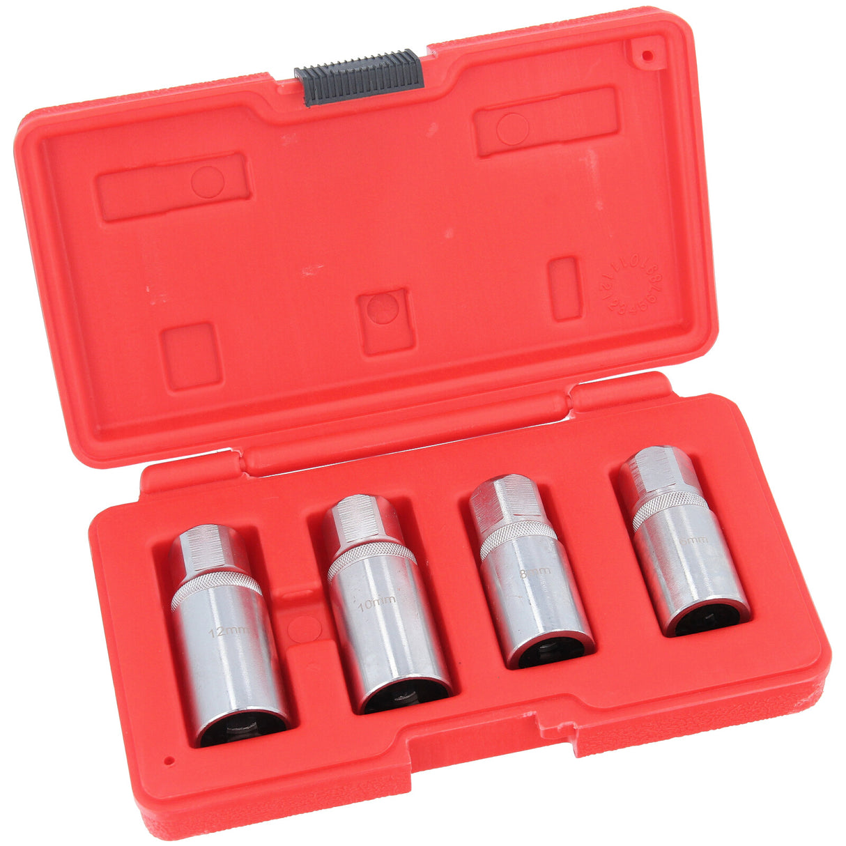 Ensemble d'extracteurs 4 pièces, extracteur de goujon, clé à goujon, extracteur de boulon fileté