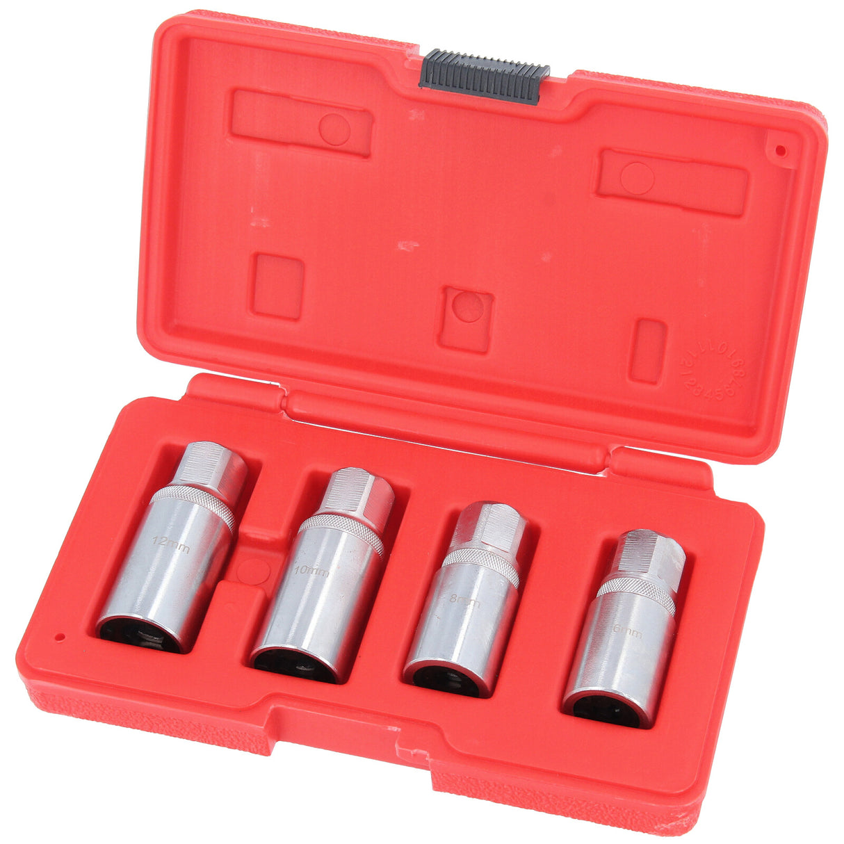 Ensemble d'extracteurs 4 pièces, extracteur de goujon, clé à goujon, extracteur de boulon fileté