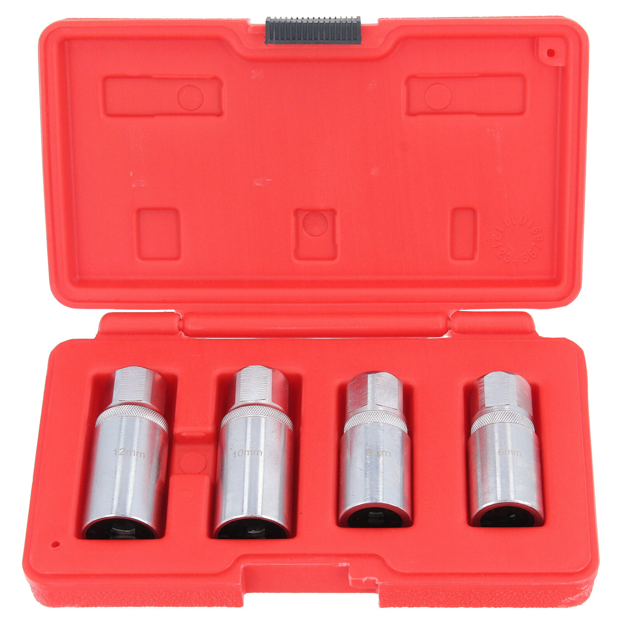 Ensemble d'extracteurs 4 pièces, extracteur de goujon, clé à goujon, extracteur de boulon fileté