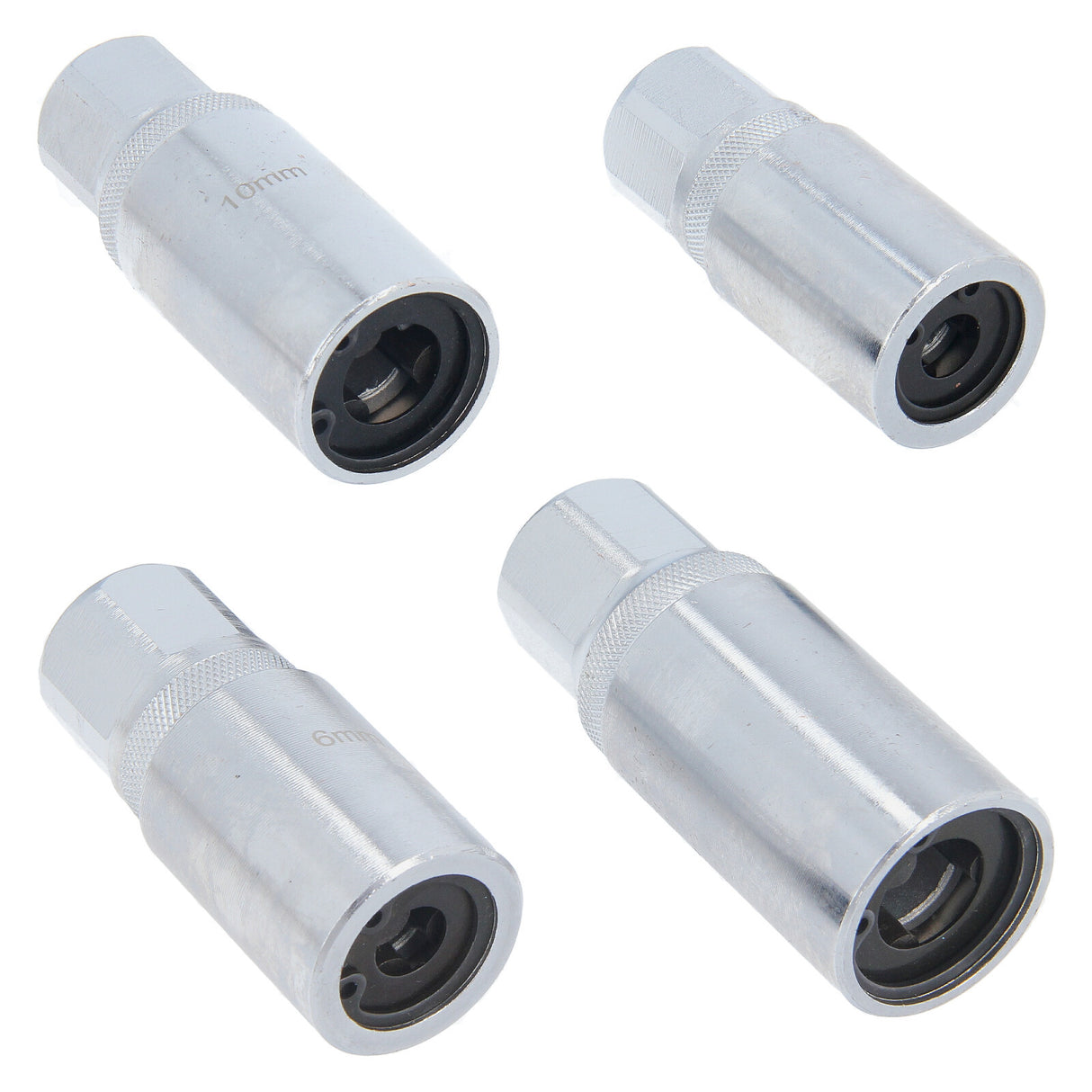 Ensemble d'extracteurs 4 pièces, extracteur de goujon, clé à goujon, extracteur de boulon fileté