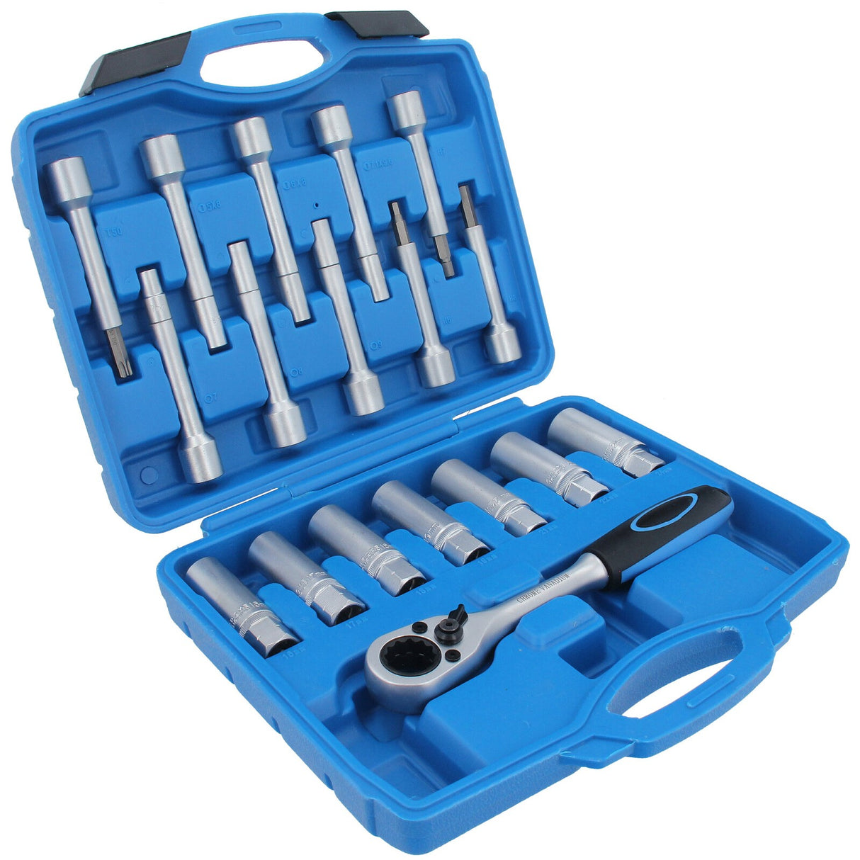 Outil spécial GEPCO pour support de jambe de force d'amortisseur, jeu de clés à douille à goupille ovale