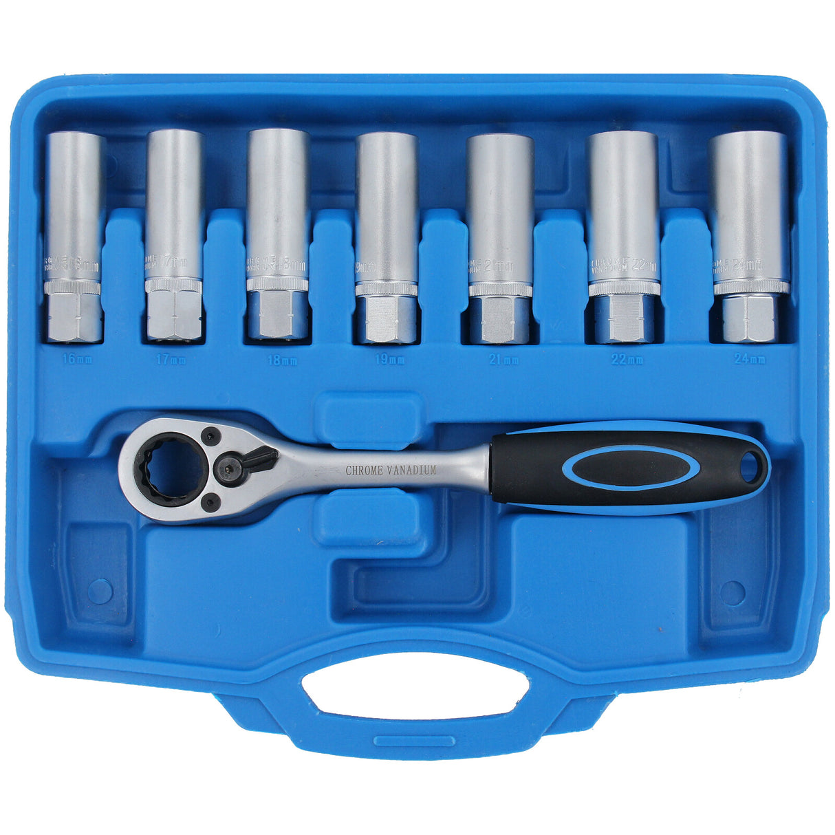 Outil spécial GEPCO pour support de jambe de force d'amortisseur, jeu de clés à douille à goupille ovale