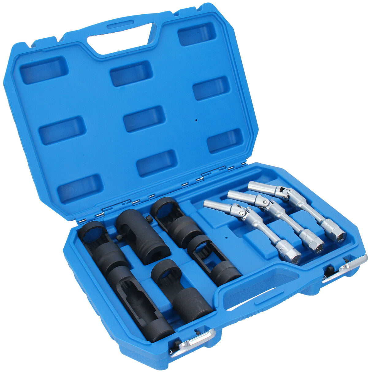 Douilles de bougie de préchauffage d'atelier, douilles de clé à douille, sonde lambda 8-10-12 mm