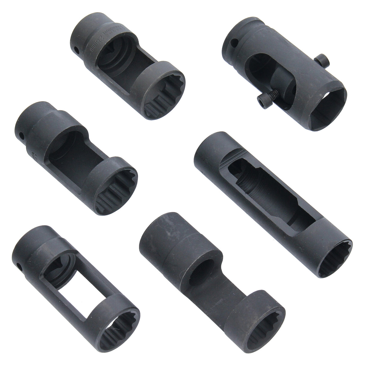 Douilles de bougie de préchauffage d'atelier, douilles de clé à douille, sonde lambda 8-10-12 mm