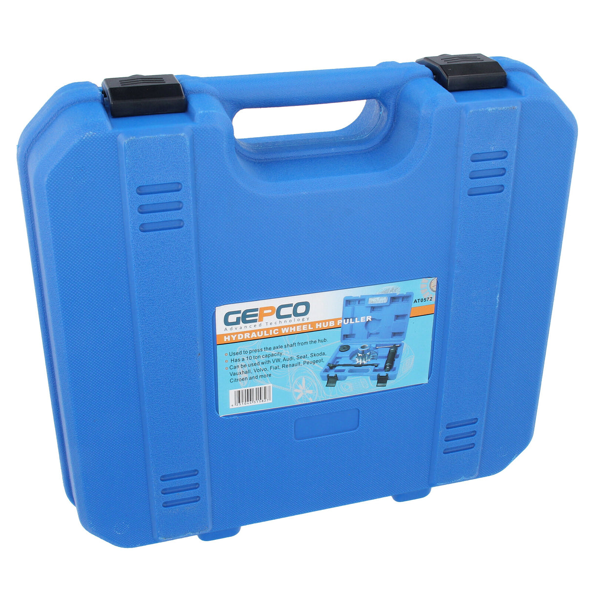 Extracteur de moyeu de roue hydraulique spécial SET adapté aux arbres à cardan 10t