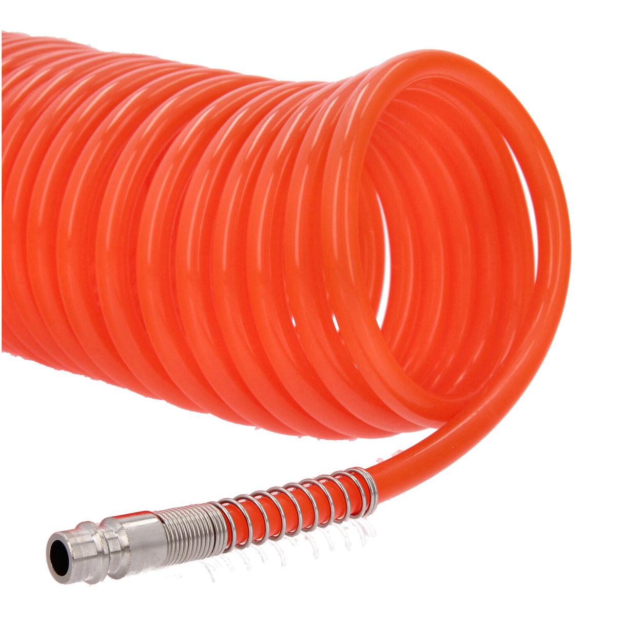 Tuyau spiralé pour air comprimé 1/4' PE 8x12mm 10m