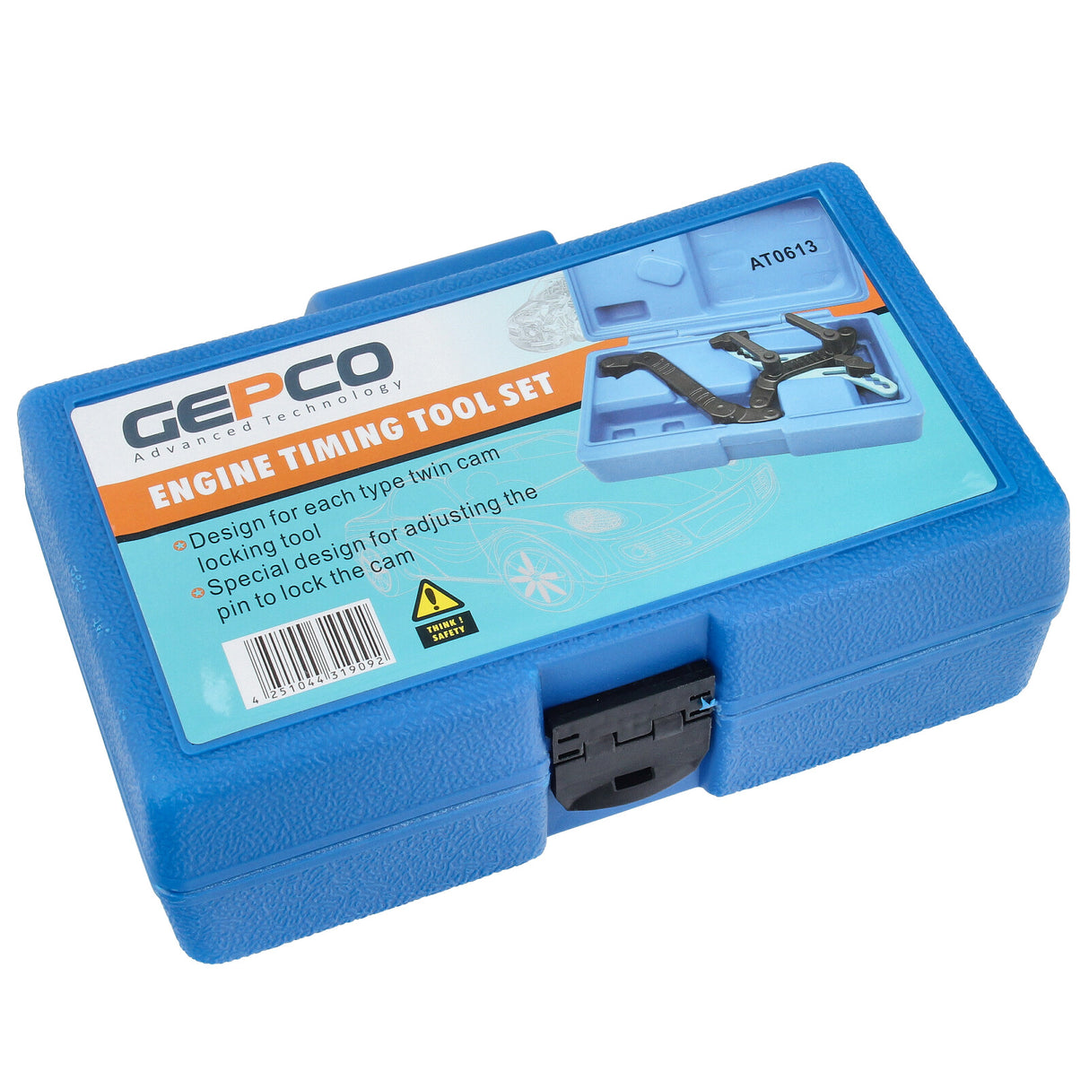 Outil de calage moteur, changement de courroie de distribution, blocage d'arbre à cames Audi BMW Opel VW Golf Polo