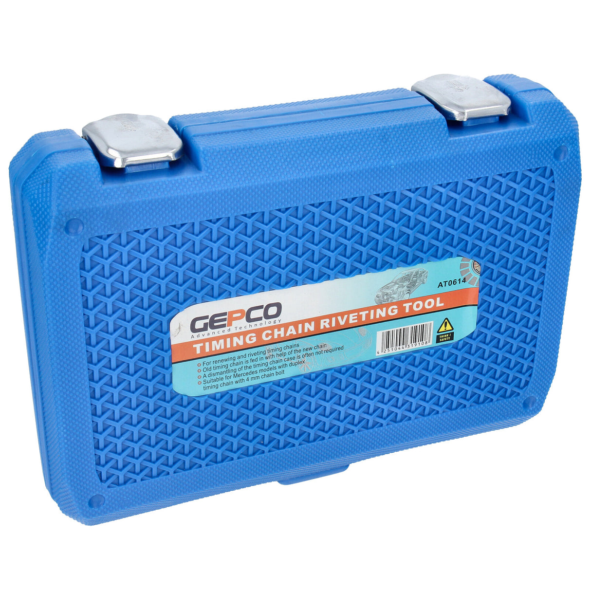 Outil de démontage et de rivetage de chaîne de distribution pour moteur de voiture Mercedes W203 W212