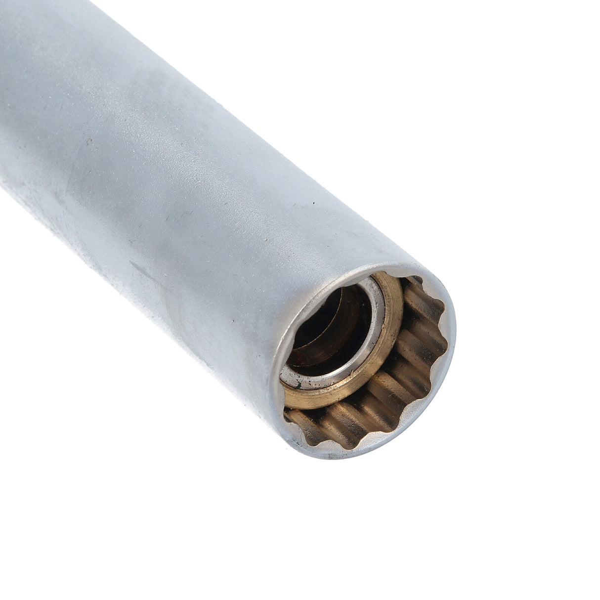 Clé à bougie 18 mm Douille extra longue 3/8" SW 250 mm avec aimant de maintien