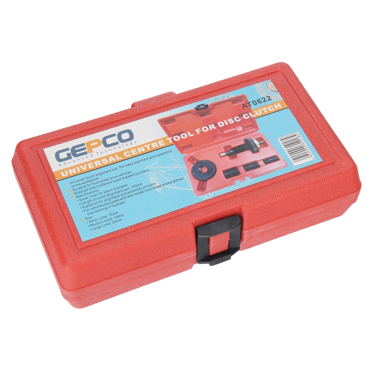 Mandrin de centrage d'embrayage, mandrin de centrage d'embrayage, outil automobile, dispositif de centrage