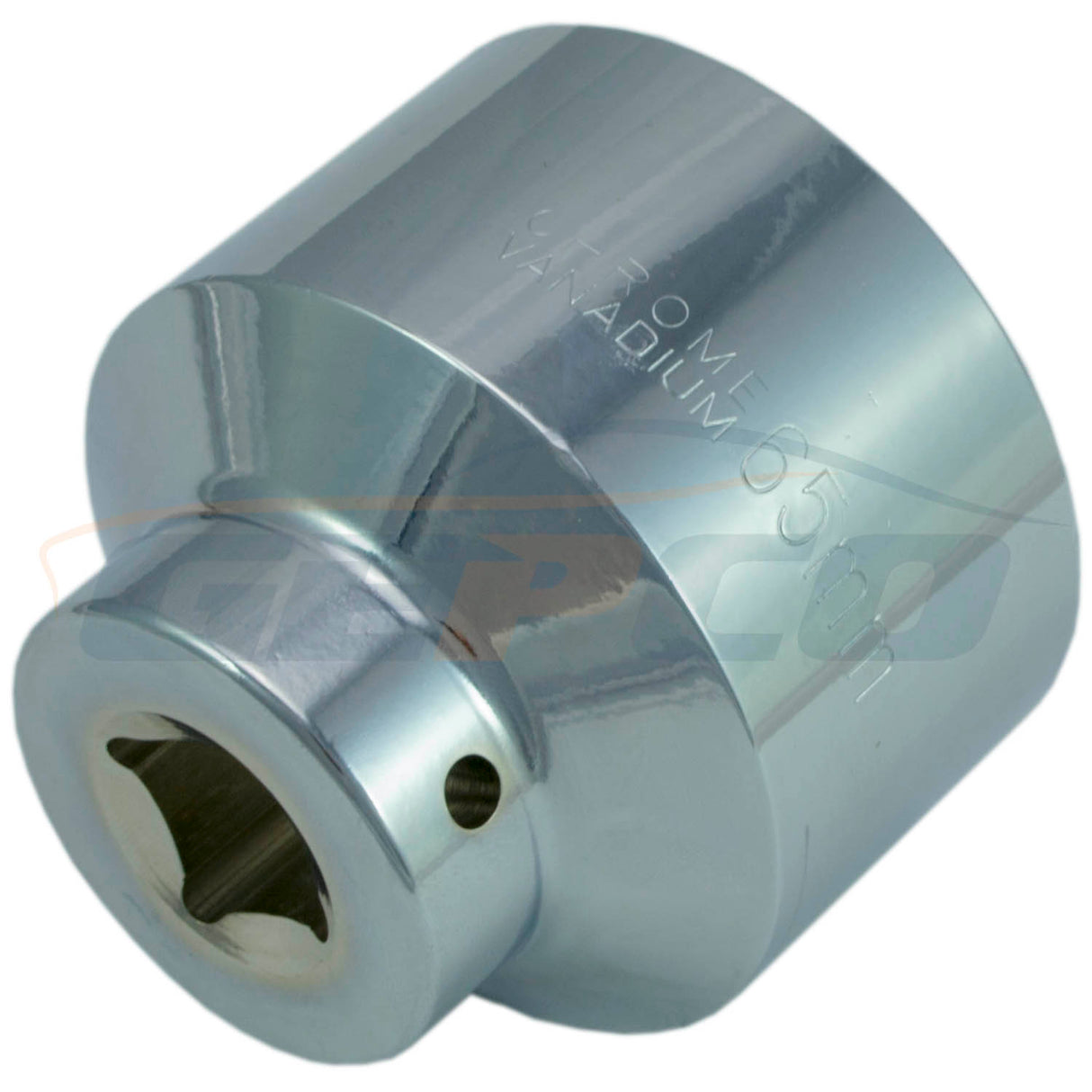 Écrou de moyeu à douille spéciale pour essieu arrière Transit Daily 65 mm cannelure 12 pans