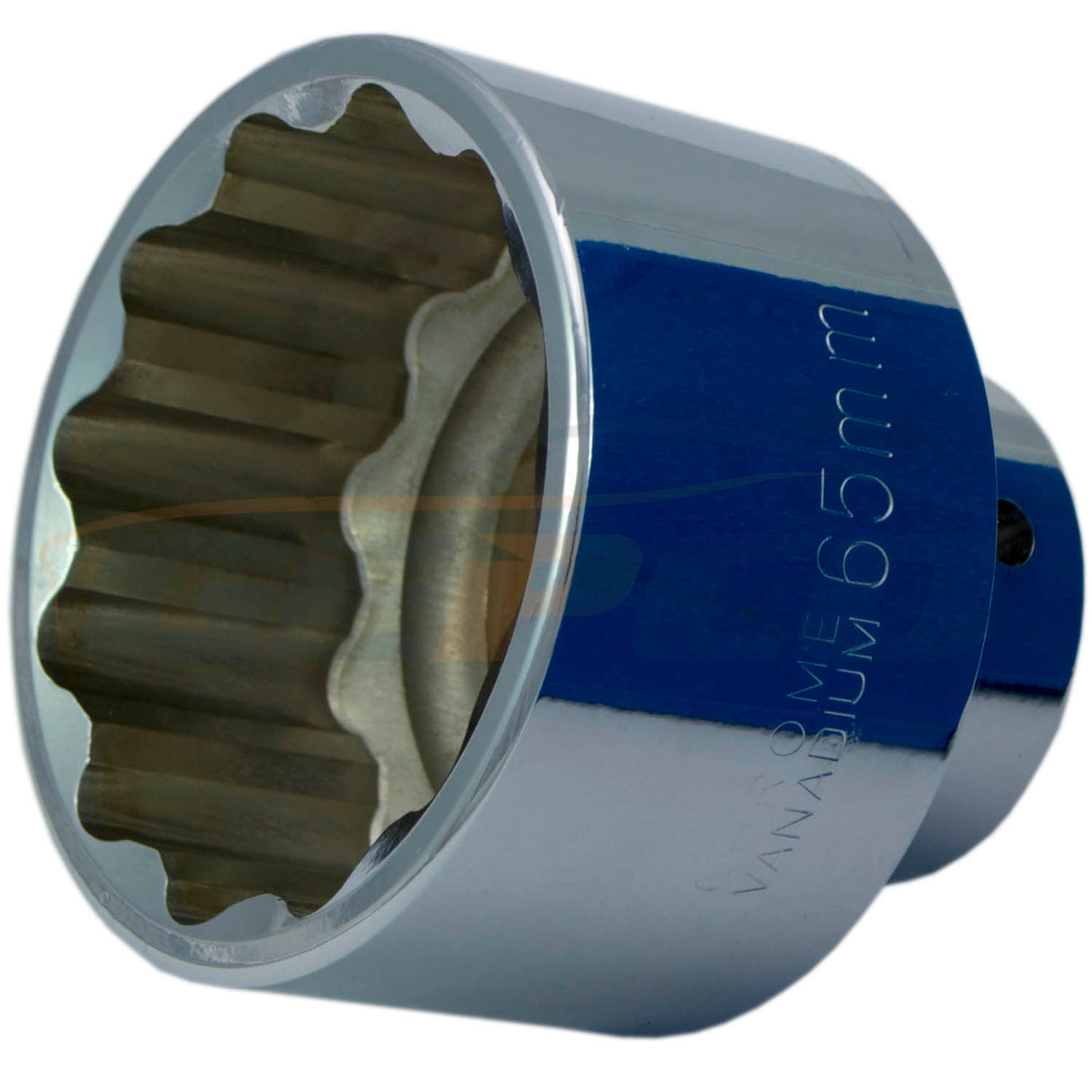 Écrou de moyeu à douille spéciale pour essieu arrière Transit Daily 65 mm cannelure 12 pans