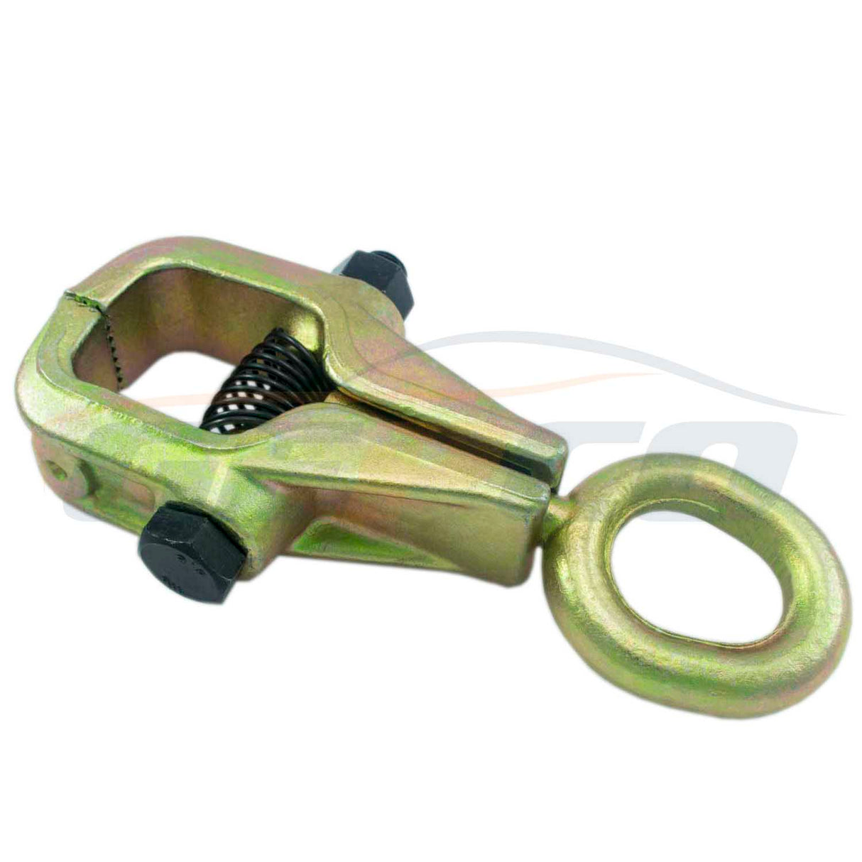 Pince de redressage de carrosserie pince de traction haute 3T pince de traction pour véhicule pince de carrosserie pince à crochet de traction largeur: 41x15mm hauteur -142mm (sans œillet)