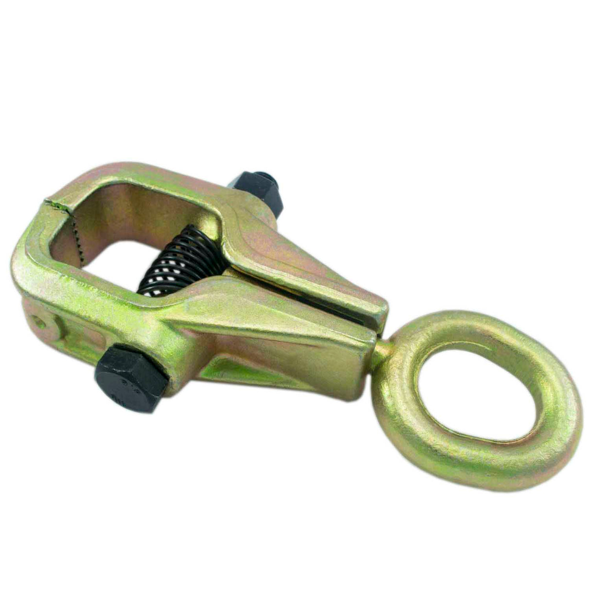 Pince de redressage de carrosserie pince de traction haute 3T pince de traction pour véhicule pince de carrosserie pince à crochet de traction largeur: 41x15mm hauteur -142mm (sans œillet)