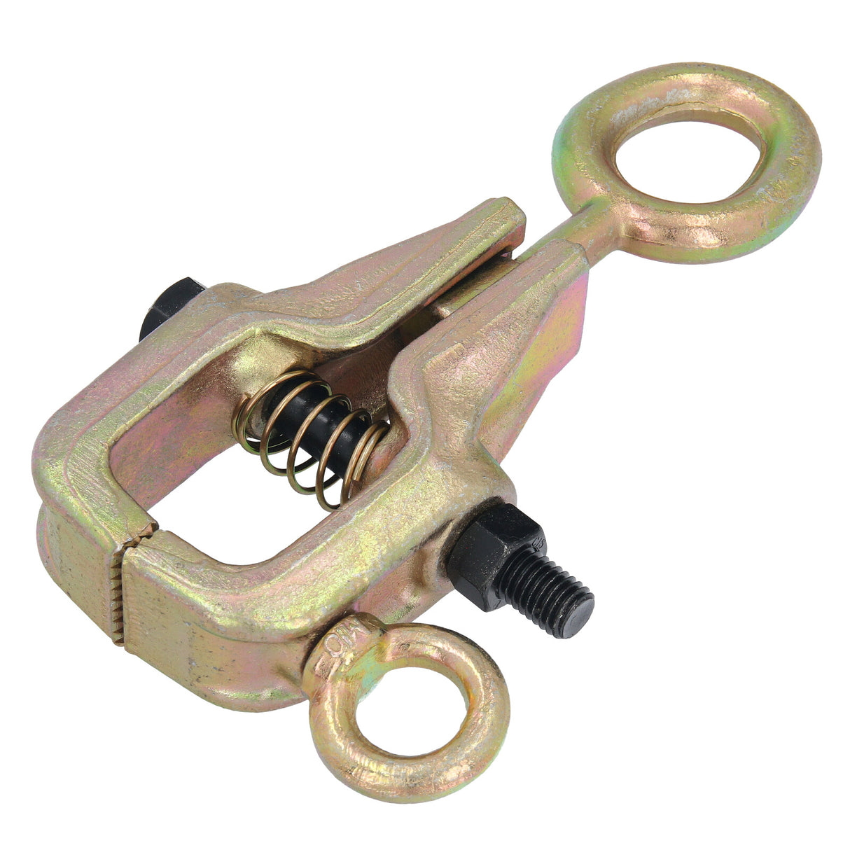 Pince de carrosserie 3T pince de traction 2 sens de traction pince de traction pince de carrosserie pince de traction à crochet largeur : 37x15mm hauteur -142mm (sans œillet)