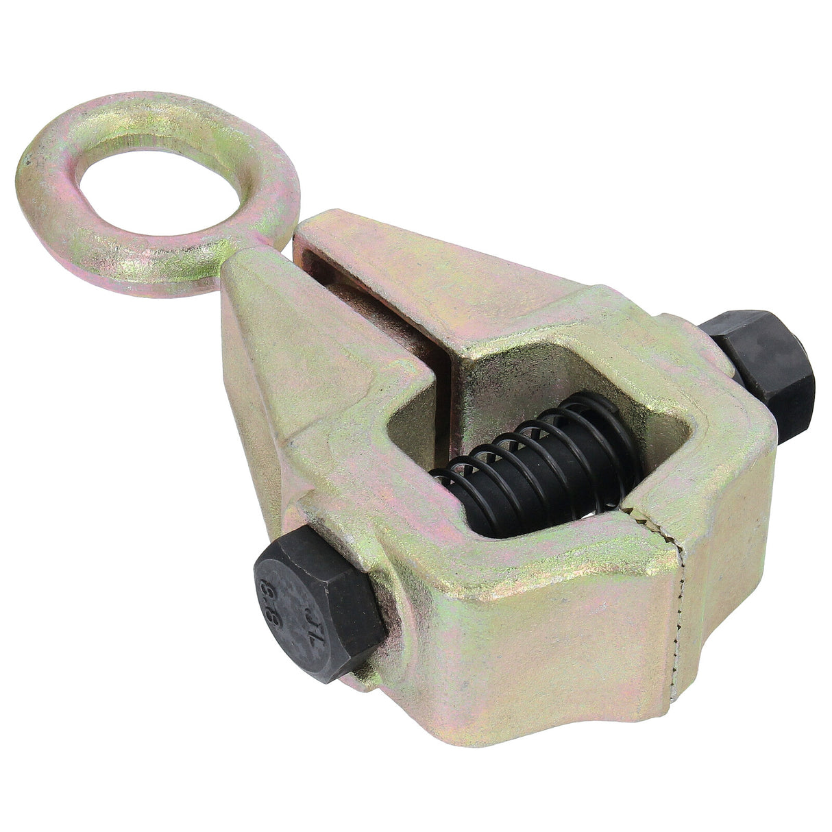 Pince de carrosserie 5T pince de traction pour véhicule pince de traction pour carrosserie pince à crochet de traction largeur : 47x22mm hauteur -142mm (sans œillet)