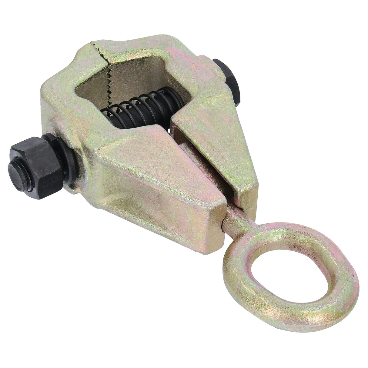 Pince de carrosserie 5T pince de traction pour véhicule pince de traction pour carrosserie pince à crochet de traction largeur : 47x22mm hauteur -142mm (sans œillet)