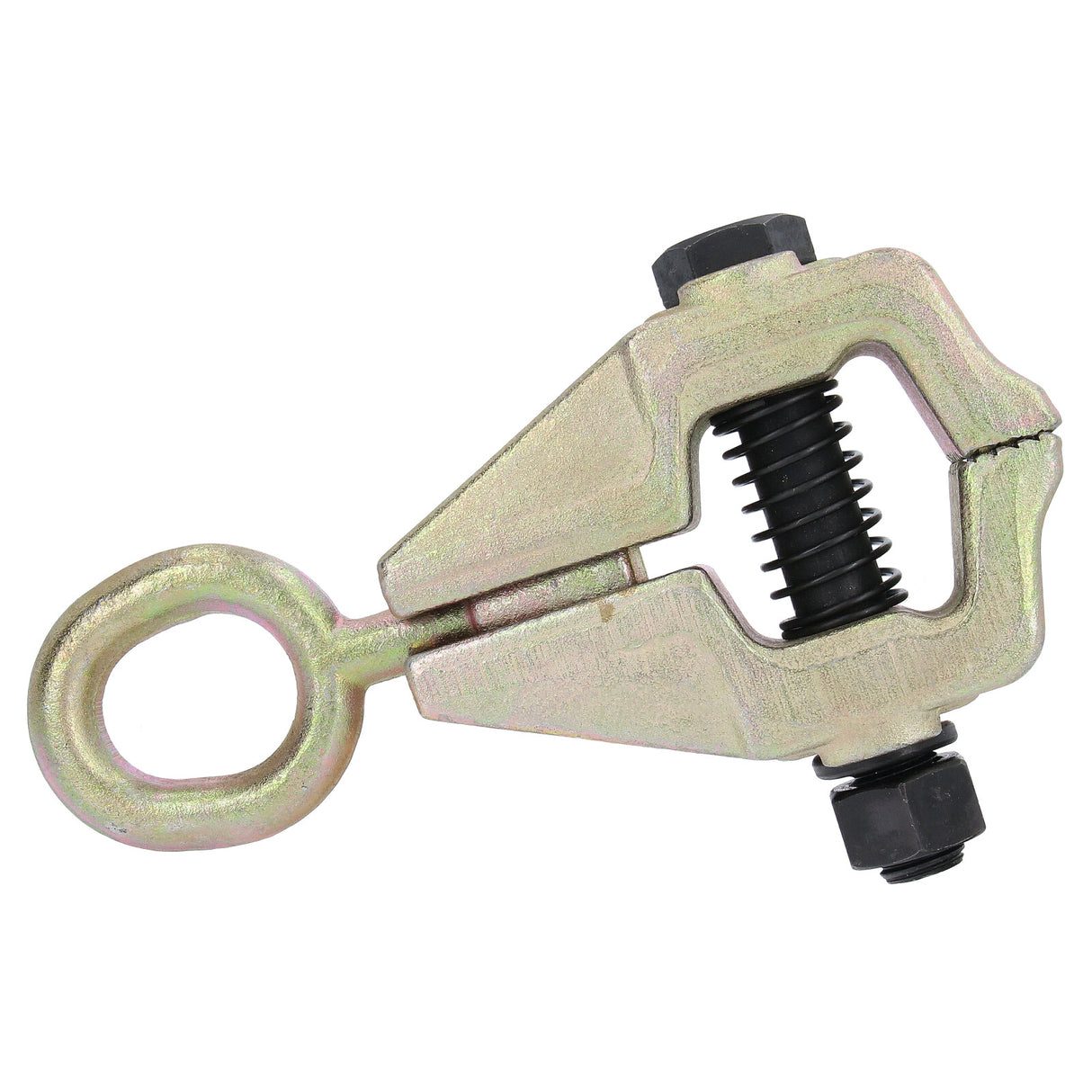 Pince de carrosserie 5T pince de traction pour véhicule pince de traction pour carrosserie pince à crochet de traction largeur : 47x22mm hauteur -142mm (sans œillet)