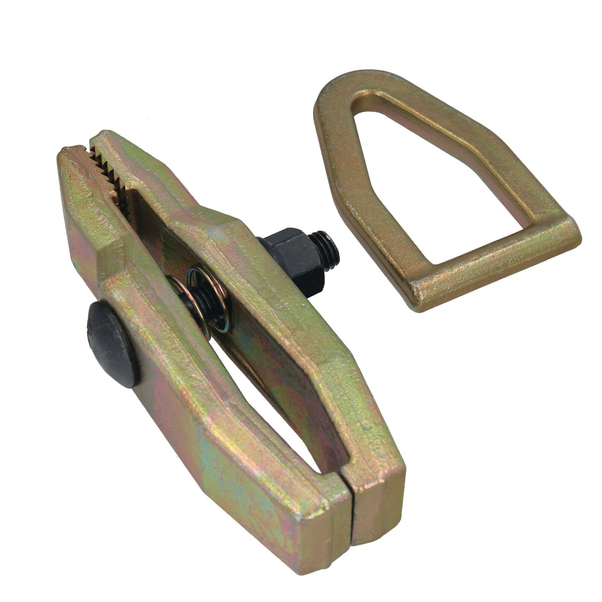 Pince de carrosserie 3T pince de traction pour véhicule pince de traction pour carrosserie crochet de traction-étroit-32x28mm hauteur -174mm(sans œillet)