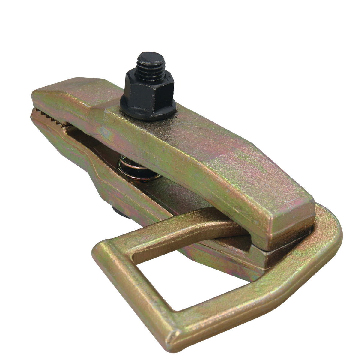 Pince de carrosserie 3T pince de traction pour véhicule pince de traction pour carrosserie crochet de traction-étroit-32x28mm hauteur -174mm(sans œillet)