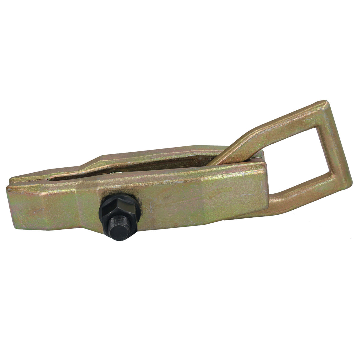 Pince de carrosserie 3T pince de traction pour véhicule pince de traction pour carrosserie crochet de traction-étroit-32x28mm hauteur -174mm(sans œillet)