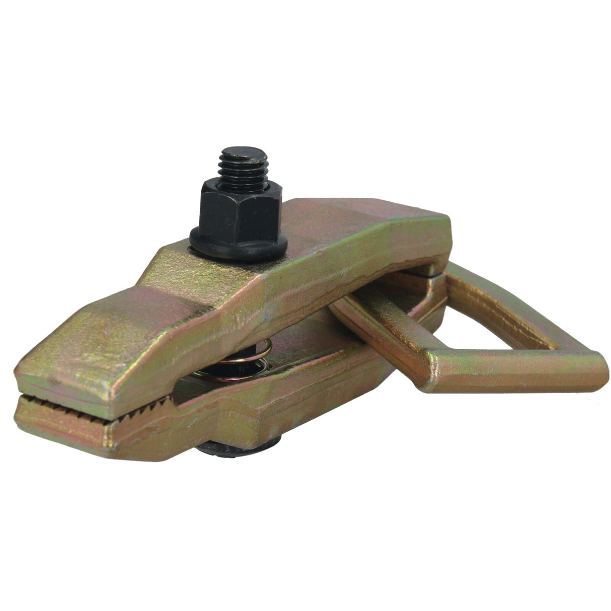 Pince de carrosserie 3T pince de traction pour véhicule pince de traction pour carrosserie crochet de traction-étroit-32x28mm hauteur -174mm(sans œillet)