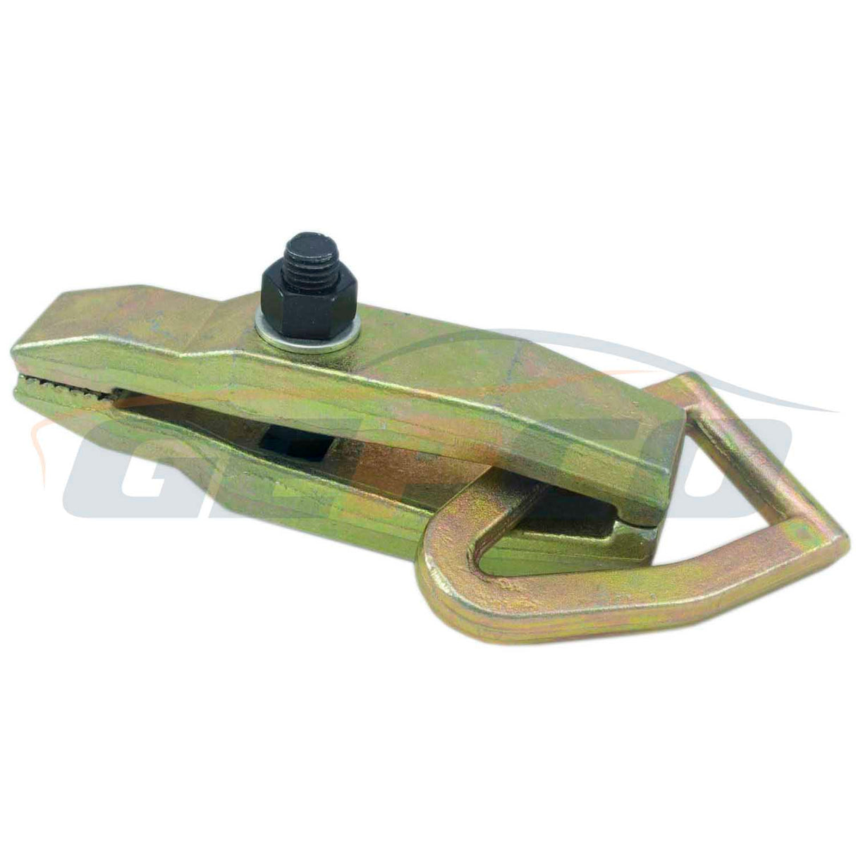 Pince de carrosserie 3T pince de traction pour véhicule pince de traction pour carrosserie crochet de traction-étroit-32x28mm hauteur -174mm(sans œillet)