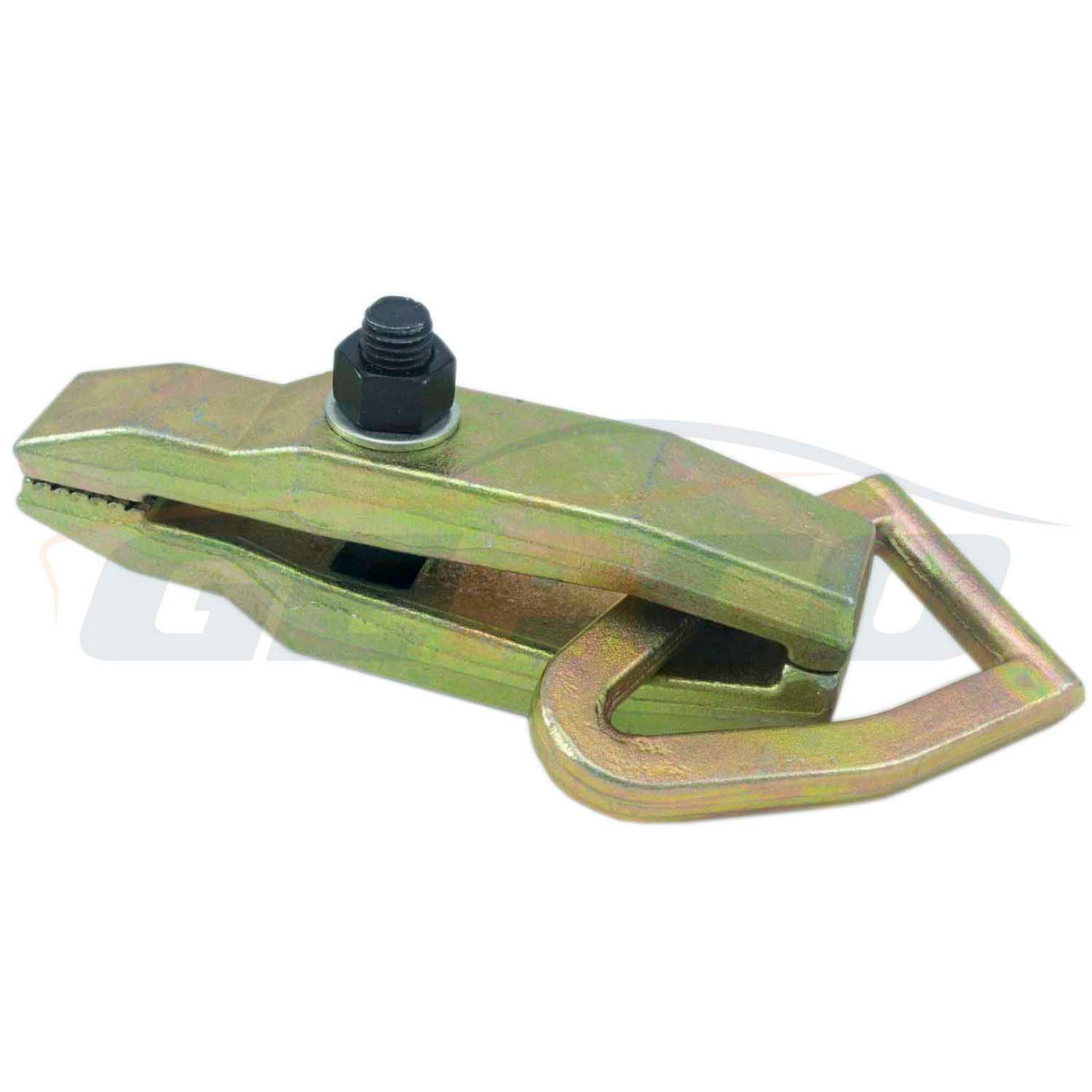 Pince de carrosserie 3T pince de traction pour véhicule pince de traction pour carrosserie crochet de traction-étroit-32x28mm hauteur -174mm(sans œillet)