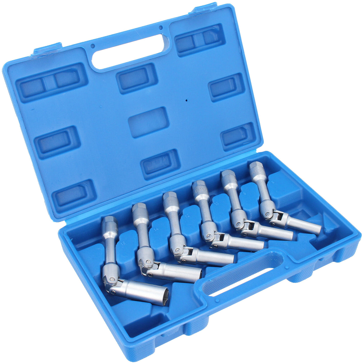 Outil d'atelier pour douilles de bougies de préchauffage, inserts de joint 8-9-10-12-14-16 mm, 6 pièces.