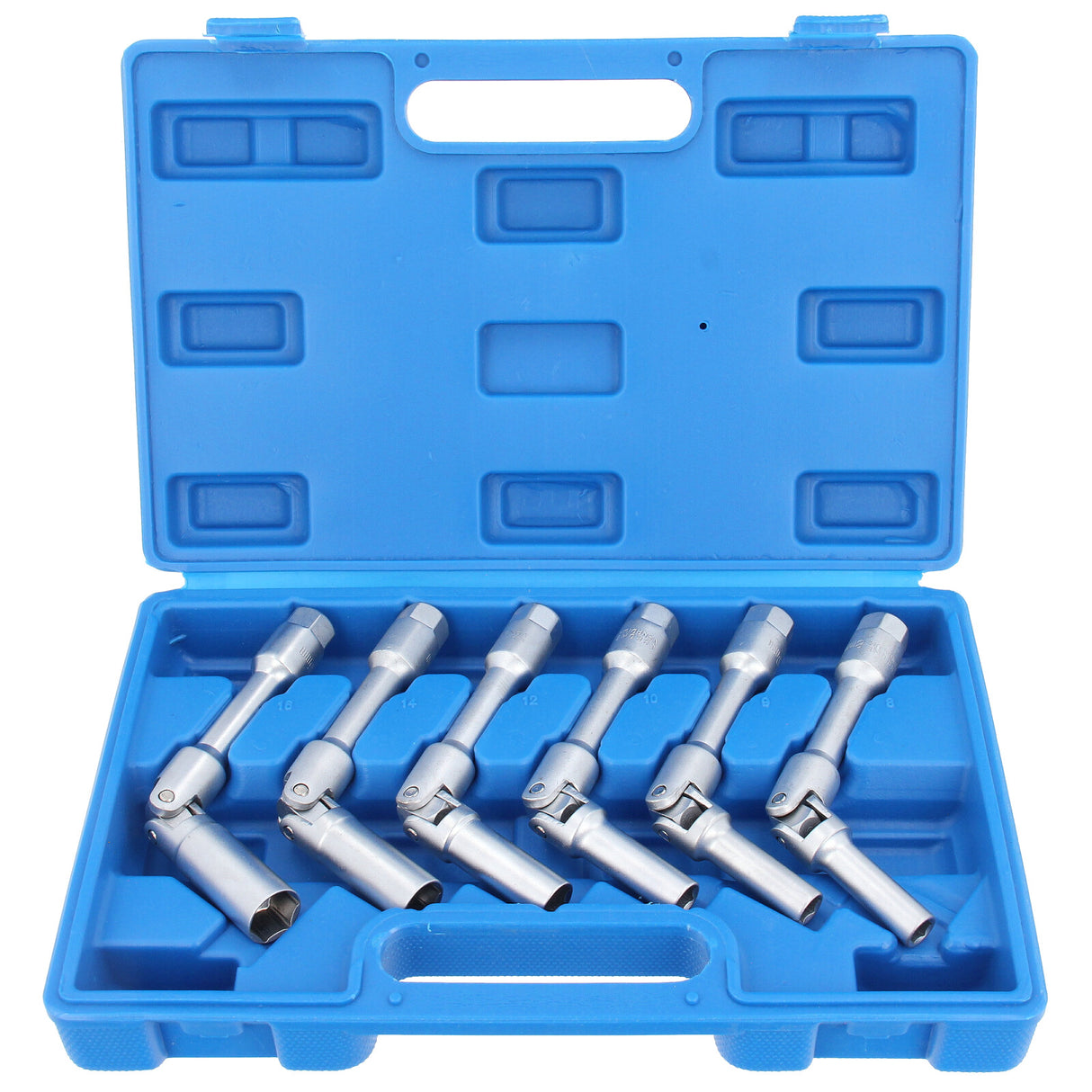 Outil d'atelier pour douilles de bougies de préchauffage, inserts de joint 8-9-10-12-14-16 mm, 6 pièces.