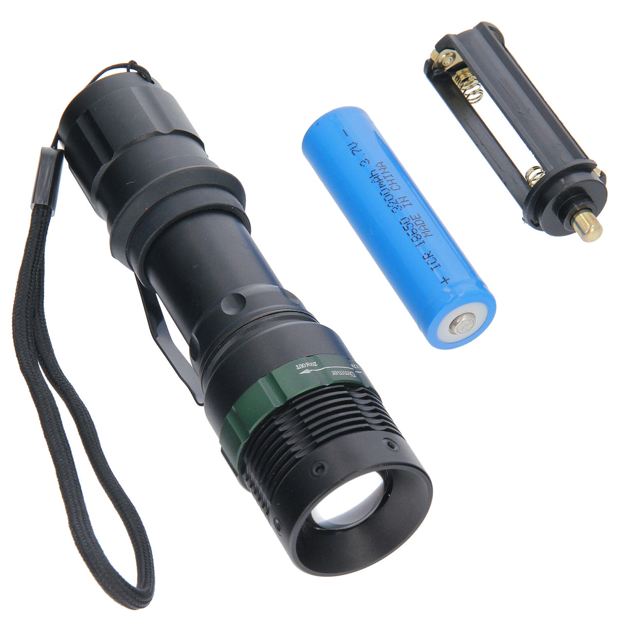 Kit de détection de fuite UV lampe LED de climatisation adaptateur lunettes de protection R407c R410a /R134A pour véhicules - sans agent de contraste