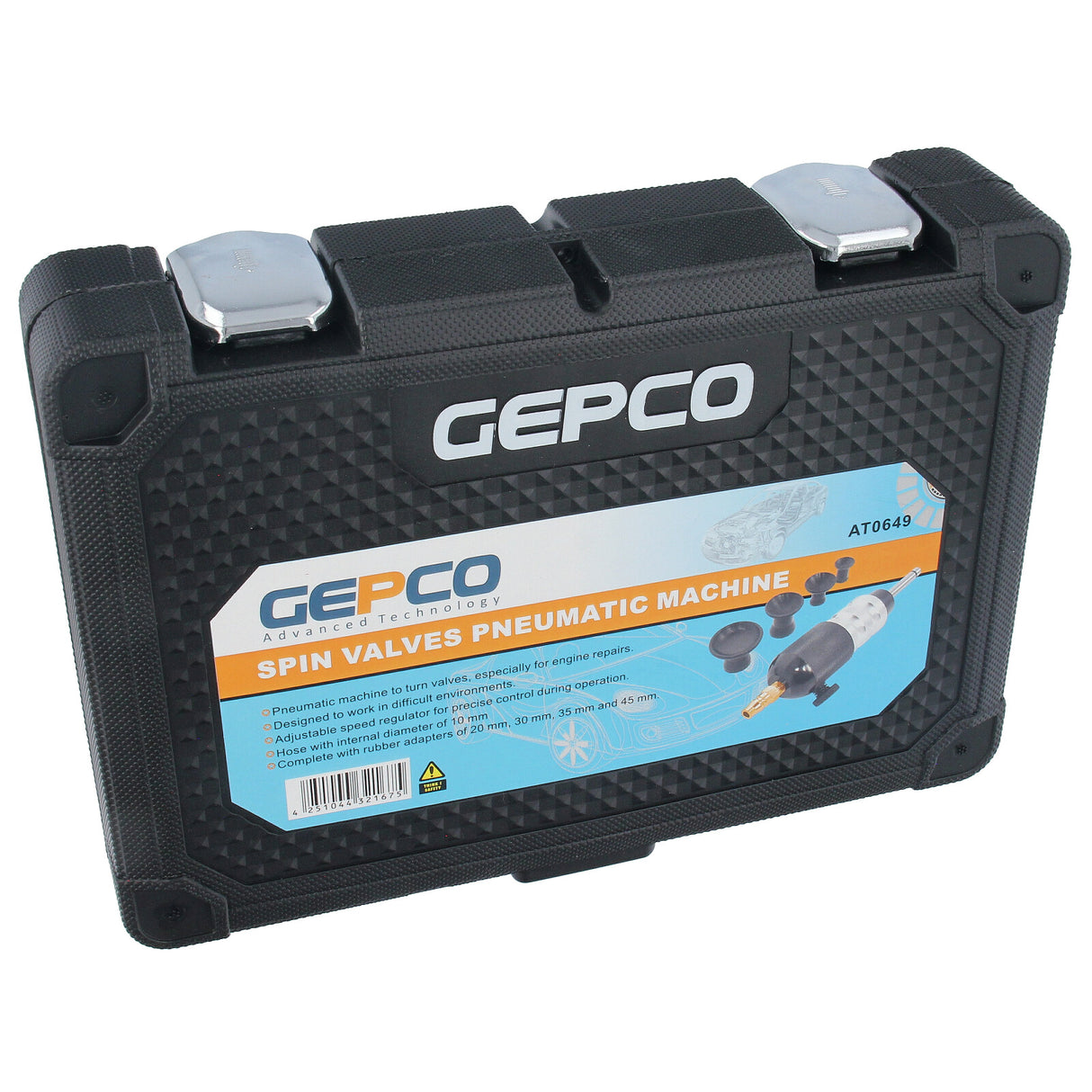 outil de meulage de soupape à air comprimé