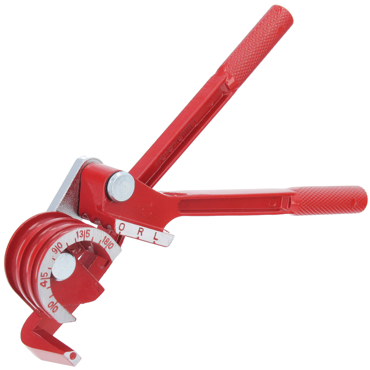 Pince à cintrer les tubes Pince à cintrer les tubes Dispositif de cintrage de tuyaux de conduite de frein 6-8-10 mm DIY