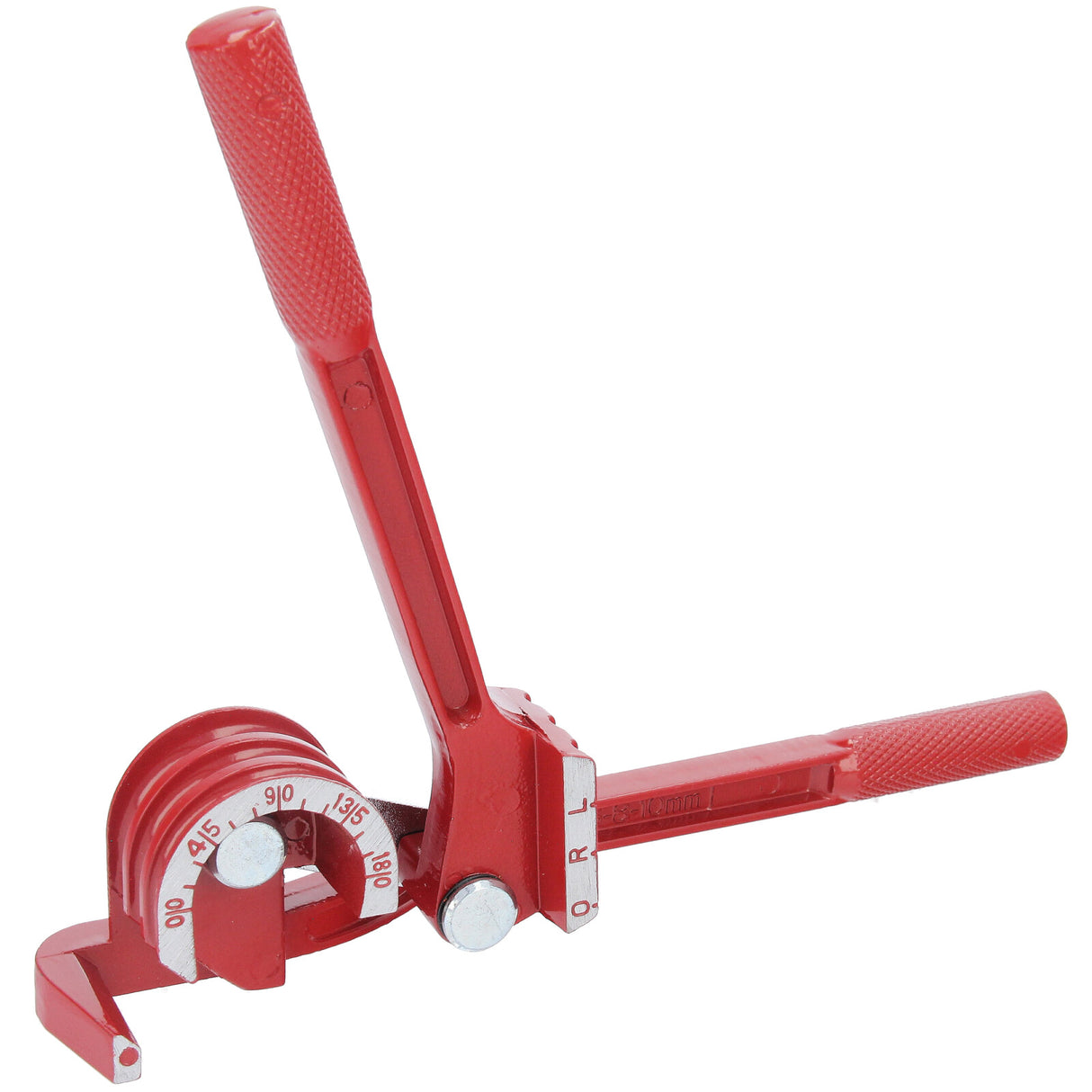 Pince à cintrer les tubes Pince à cintrer les tubes Dispositif de cintrage de tuyaux de conduite de frein 6-8-10 mm DIY